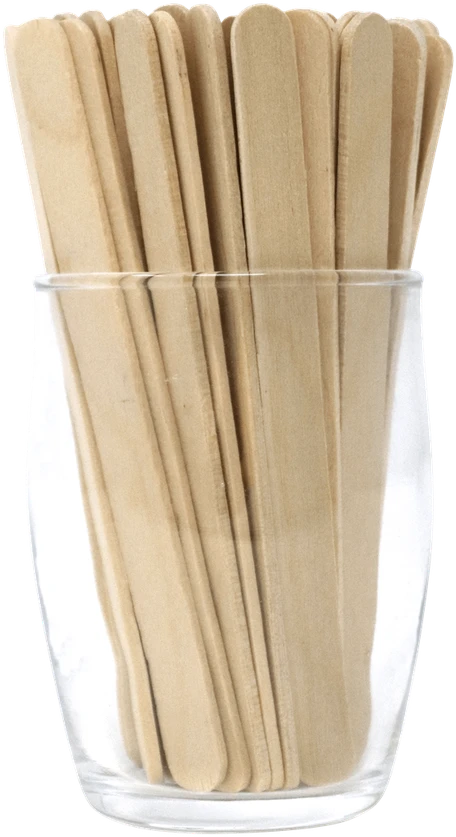 PME Medinės ledinukų lazdelės (50 vnt.) 11 cm