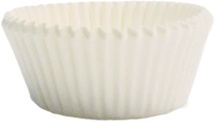 PME Mini Cupcake kepimo puodeliai (100 vnt) Baltos spalvos