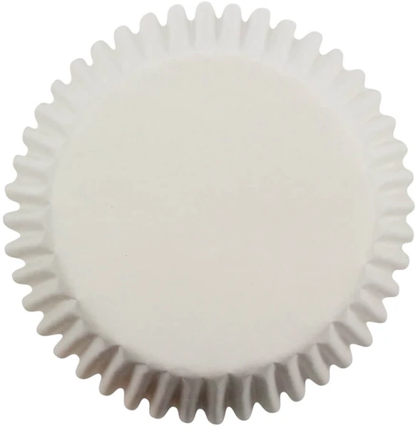 PME Mini Cupcake kepimo puodeliai (100 vnt) Baltos spalvos