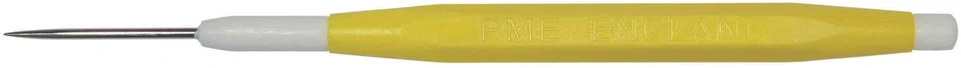 PME Modeliavimo įrankis su aštriu metaliniu antgaliu 15 cm geltonas