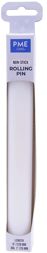 PME Nepridegantis kočėlas fondantui, 23 cm, baltas