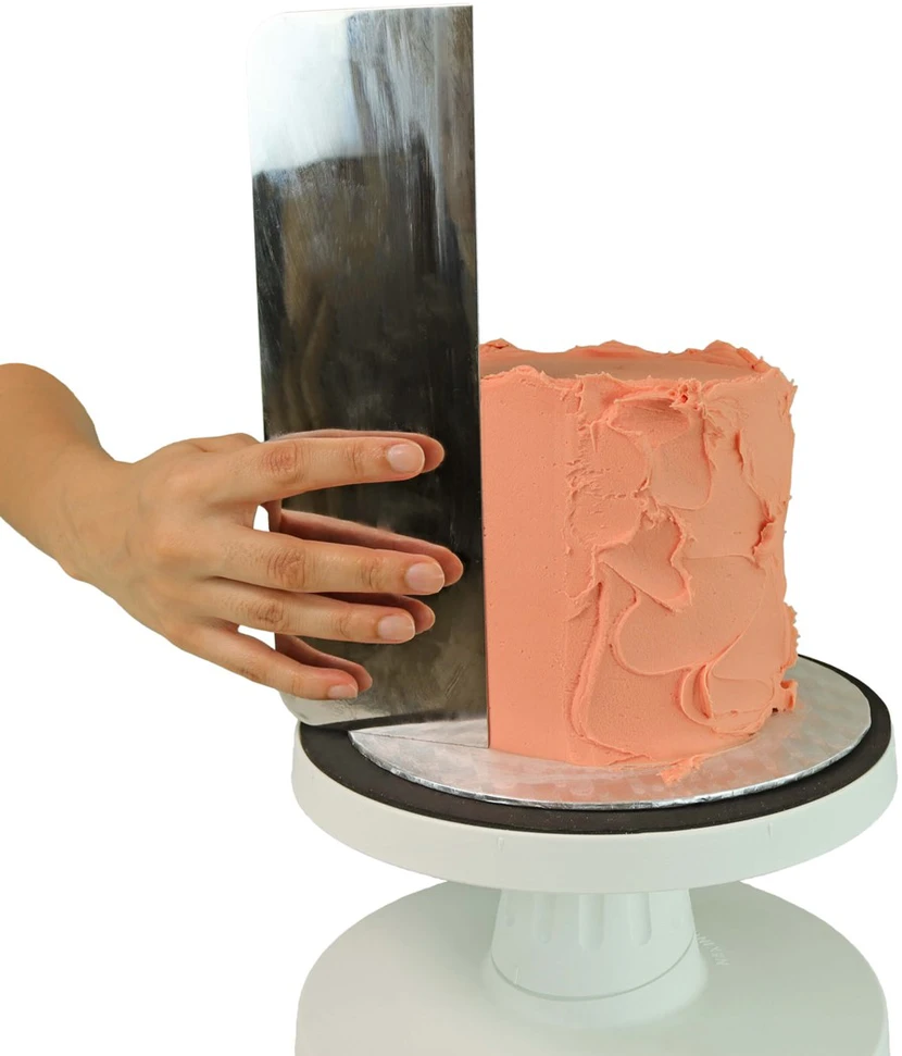 PME Nóż do ciasta 25 x 9 cm sidabrinė