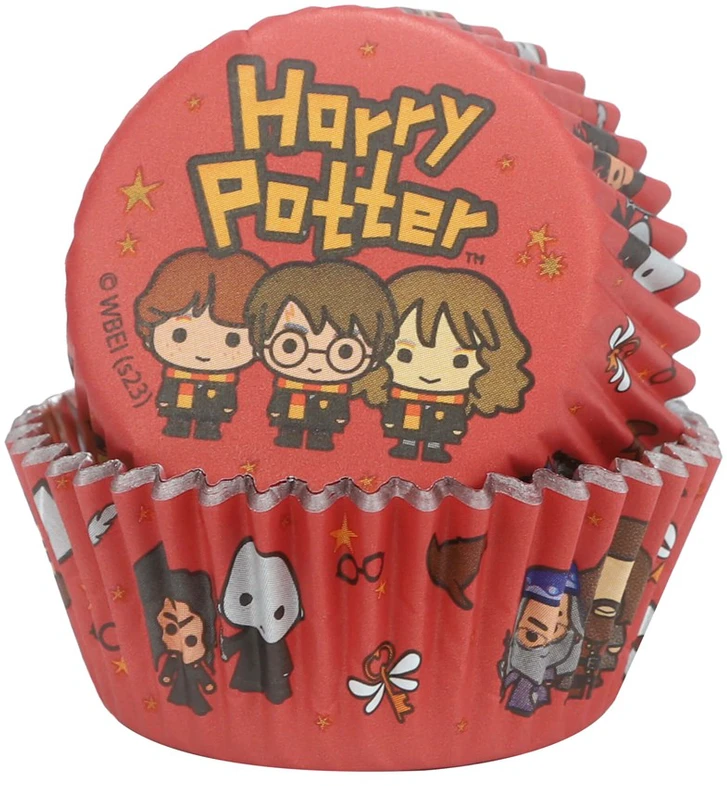 PME Papilotki i toppery na muffinki Harry Potter (24 vnt.)