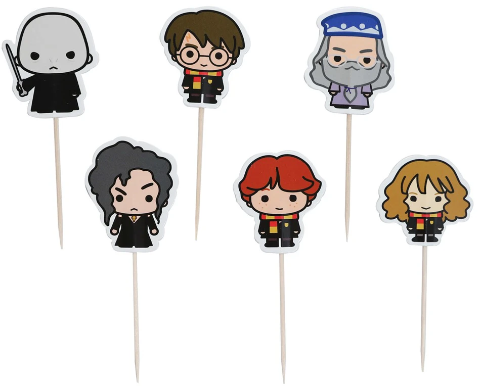 PME Papilotki i toppery na muffinki Harry Potter (24 vnt.)