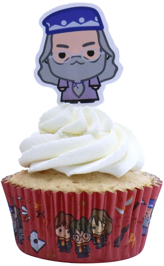 PME Papilotki i toppery na muffinki Harry Potter (24 vnt.)