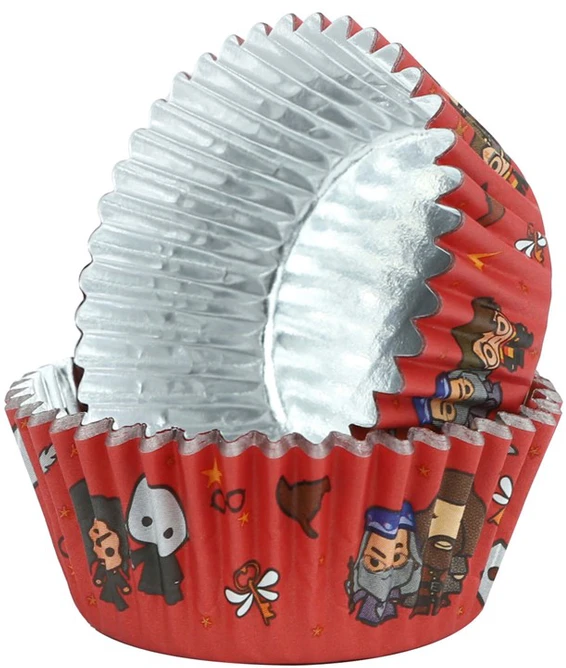 PME Papilotki i toppery na muffinki Harry Potter (24 vnt.)