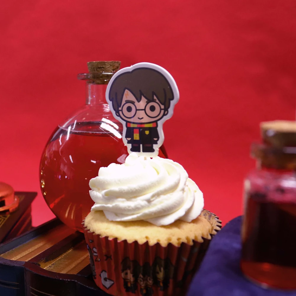 PME Papilotki i toppery na muffinki Harry Potter (24 vnt.)