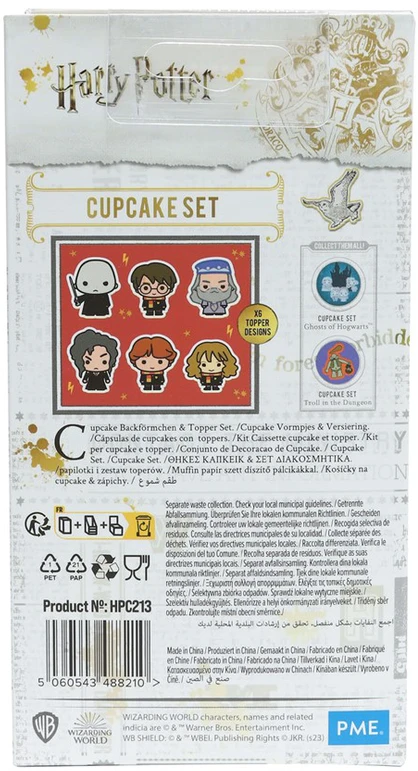 PME Papilotki i toppery na muffinki Harry Potter (24 vnt.)