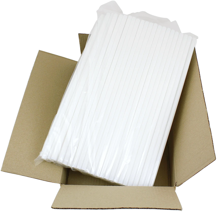 PME plastikinės tortų atramos (100 vnt.) 40 cm