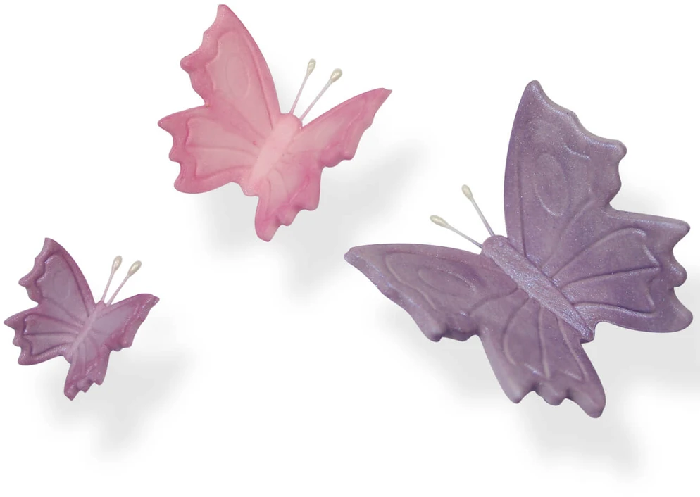 PME Plastikinių pjaustytuvų rinkinys Butterfly
