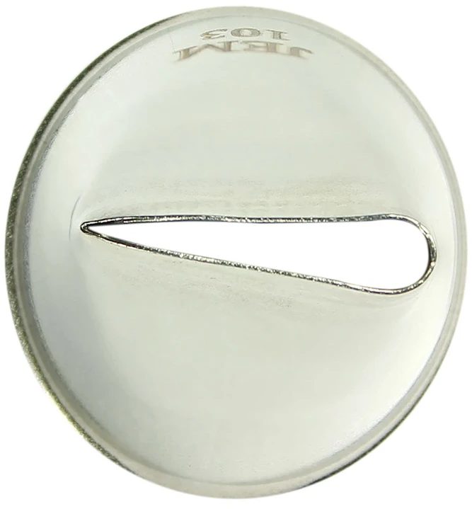 PME Plieninis dekoratyvinis antgalis 18 mm