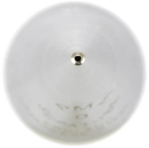 PME Plieninis dekoratyvinis antgalis Nr. 0