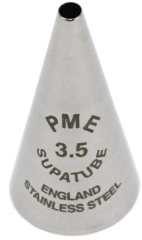 PME plieno dekoratyvinis antgalis numeris 3.5