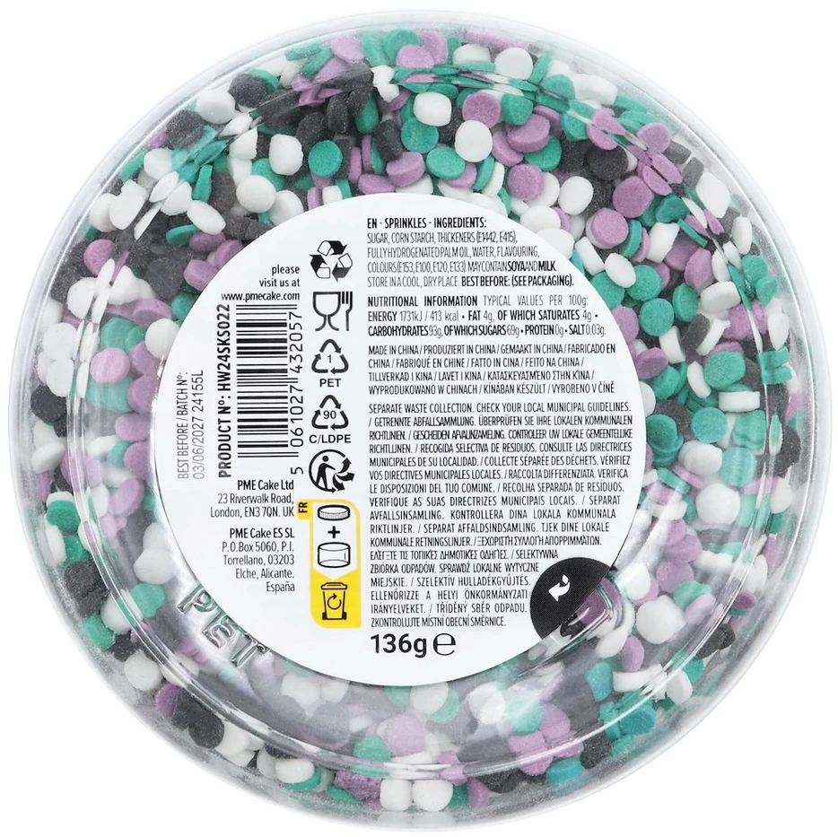 PME Pabarstukai Potworna Magia 136 g