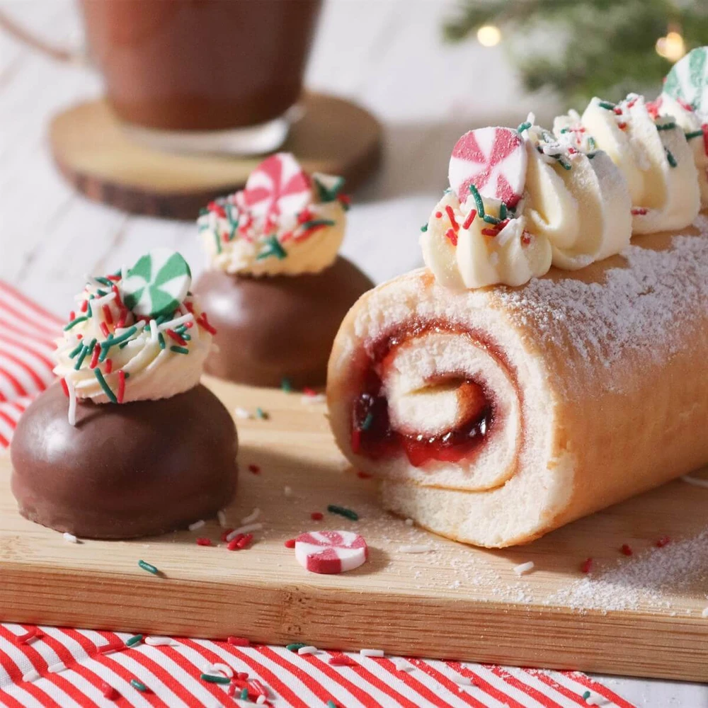 PME Posypka świąteczna Cukrowe Laski 110 g