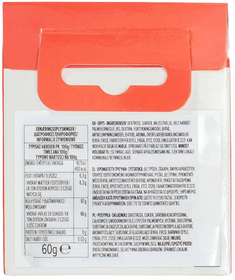 PME Posypka Upiorny Cmentarz 60 g
