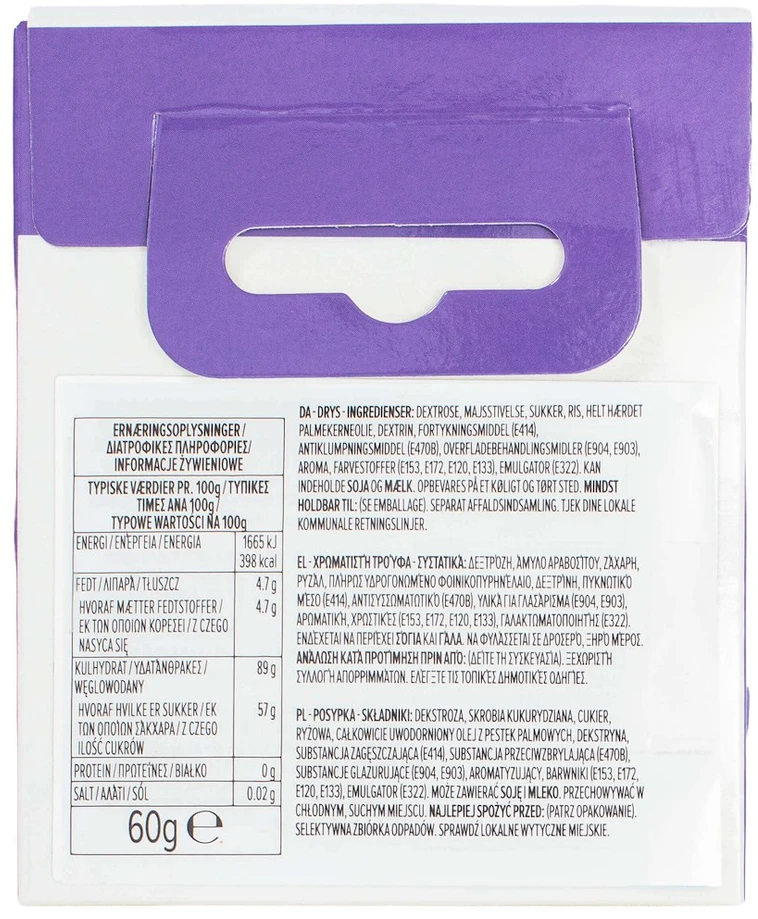 PME Posypka Zaczarowana Noc 60 g