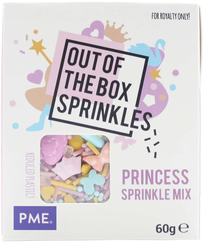 PME Princess Sugar Sprinkle 60g
