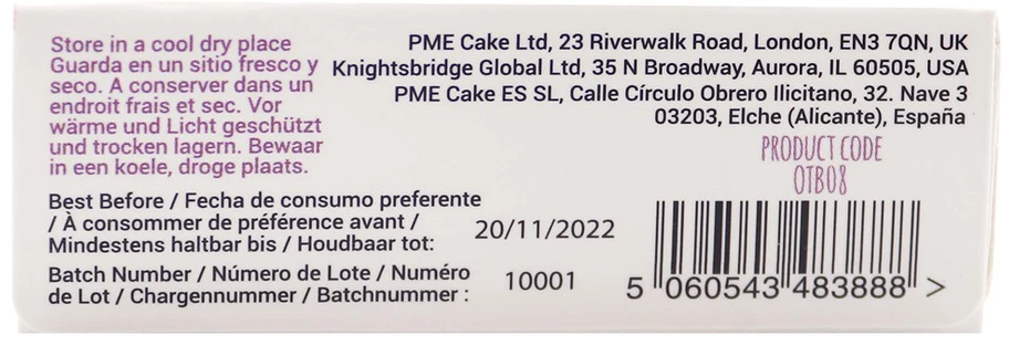 PME Princess Sugar Sprinkle 60g