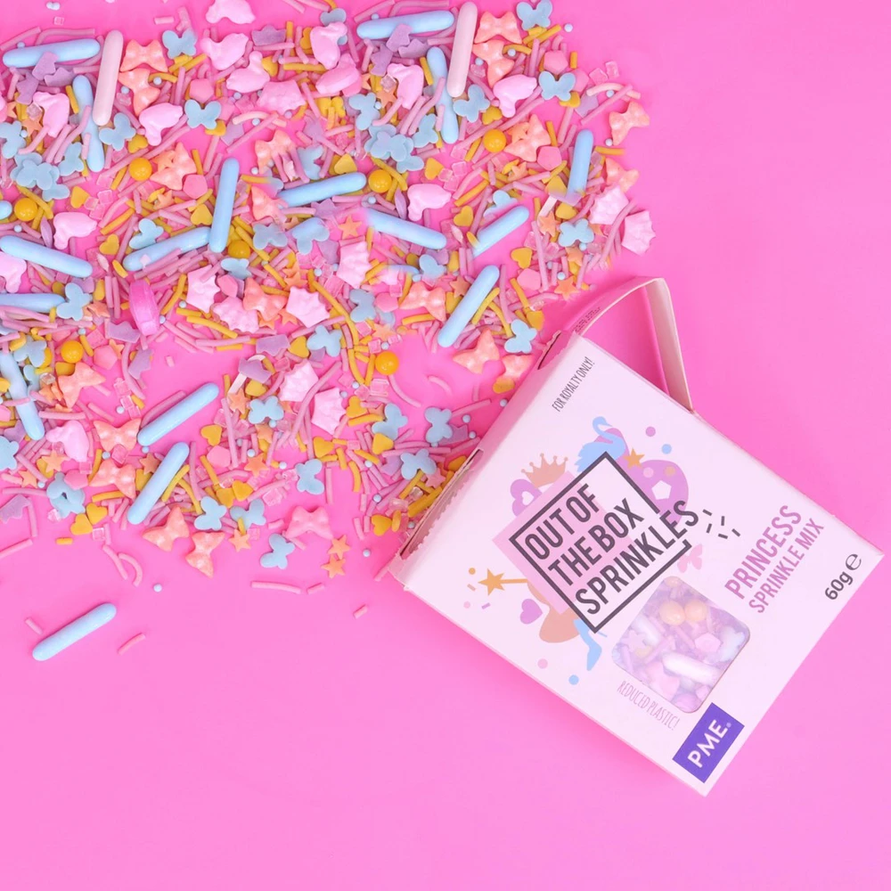 PME Princess Sugar Sprinkle 60g