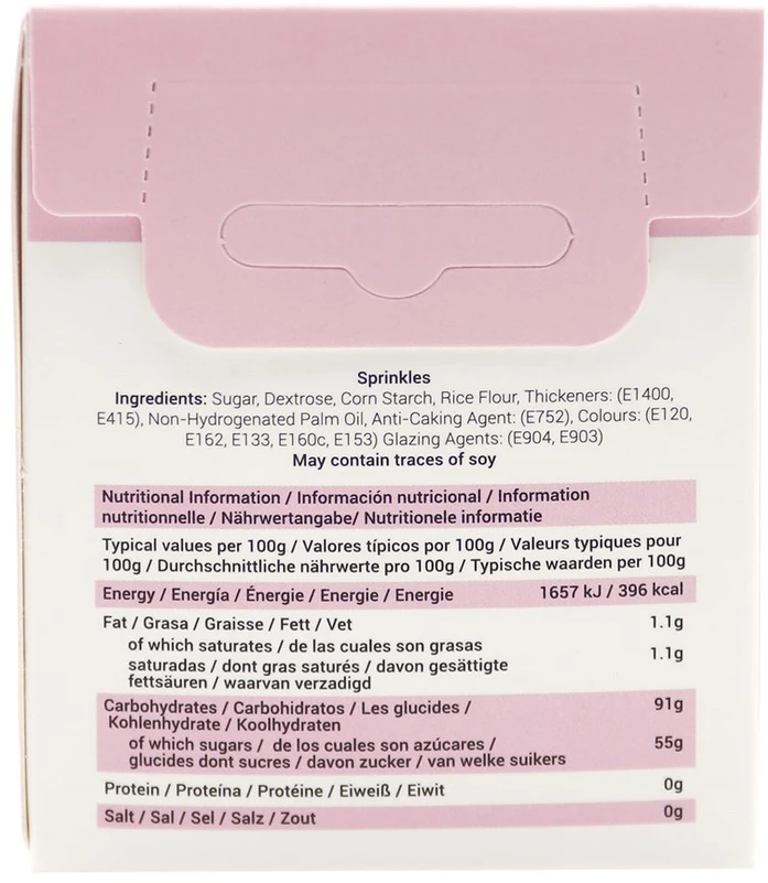 PME Princess Sugar Sprinkle 60g