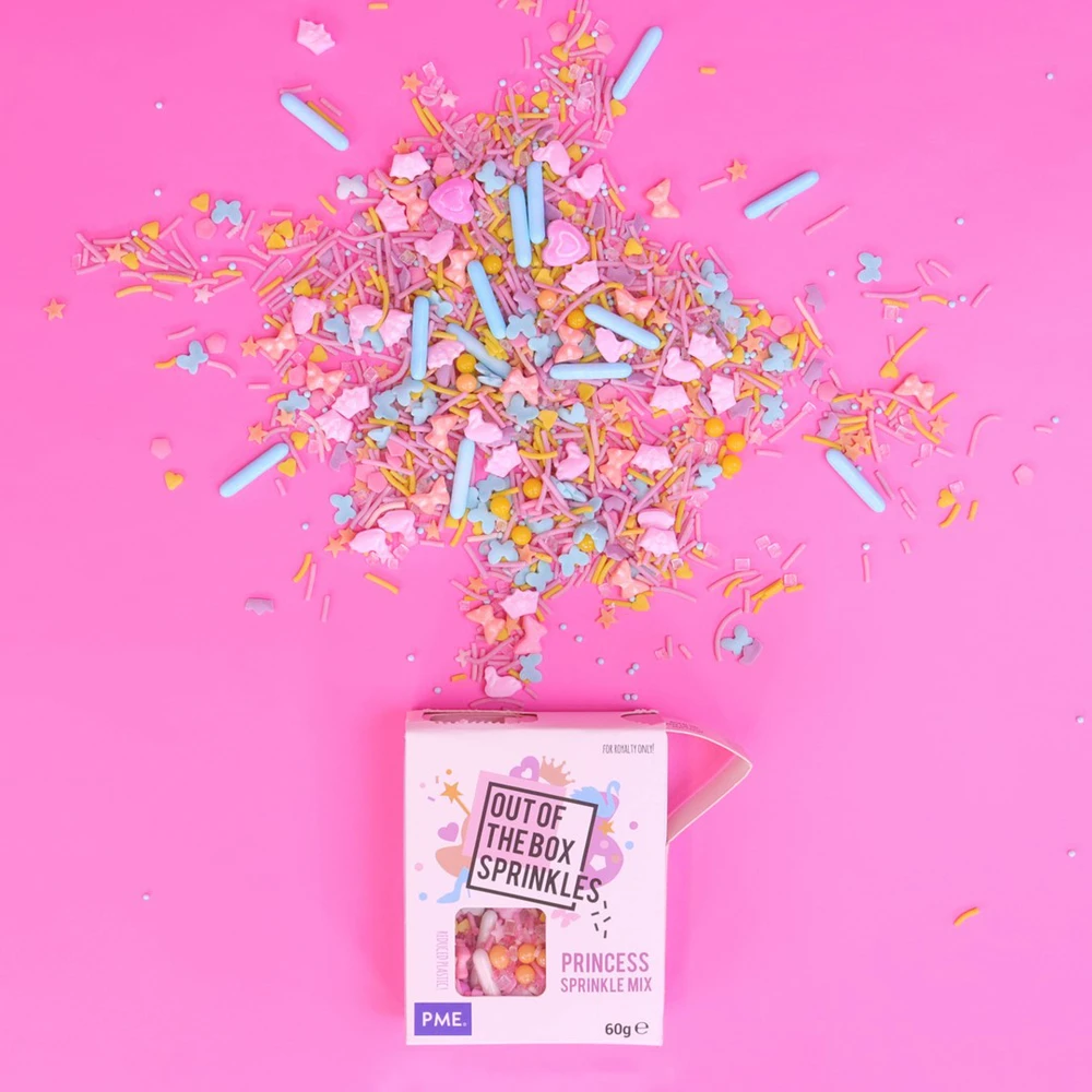 PME Princess Sugar Sprinkle 60g