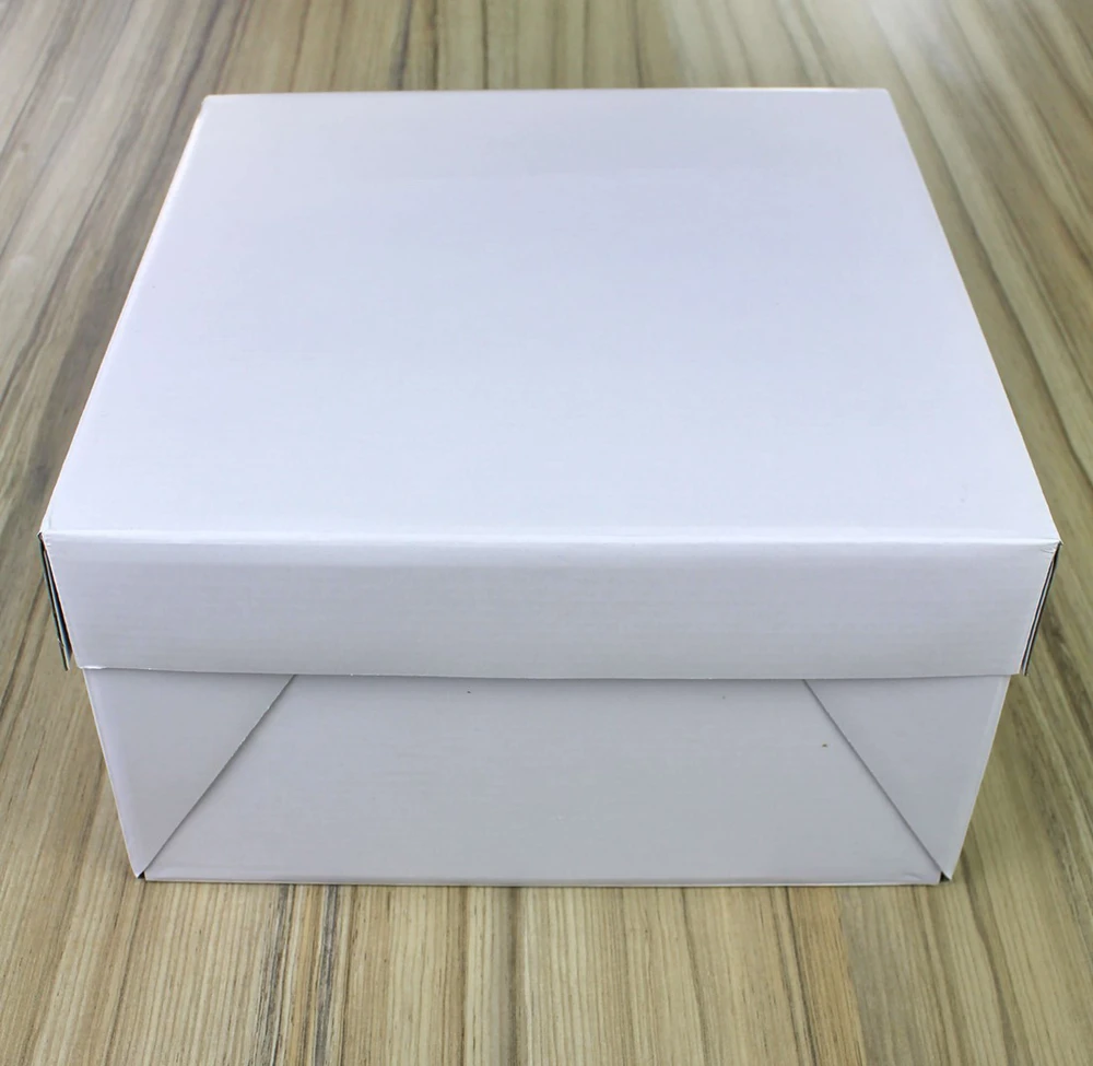 PME Pudełko na ciasto 178 x 178 x 152 mm balta