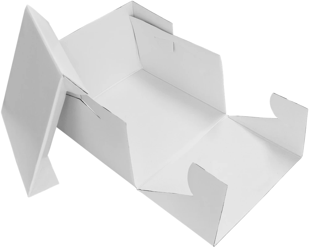 PME Pudełko na ciasto 178 x 178 x 152 mm balta