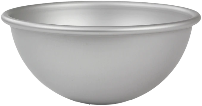 PME Pusrutulio formos pyrago kepimo forma 15 cm sidabrinė