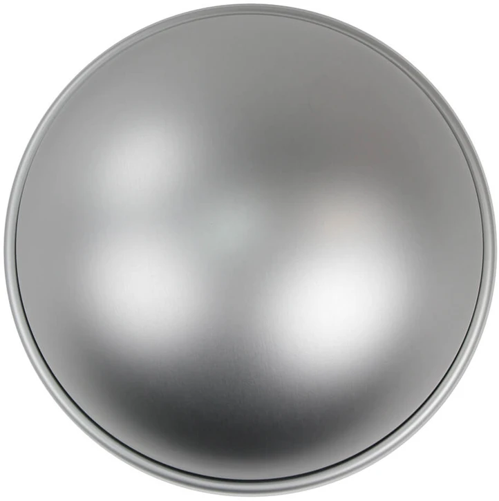 PME Pusrutulio formos pyrago kepimo forma 10 cm sidabrinė