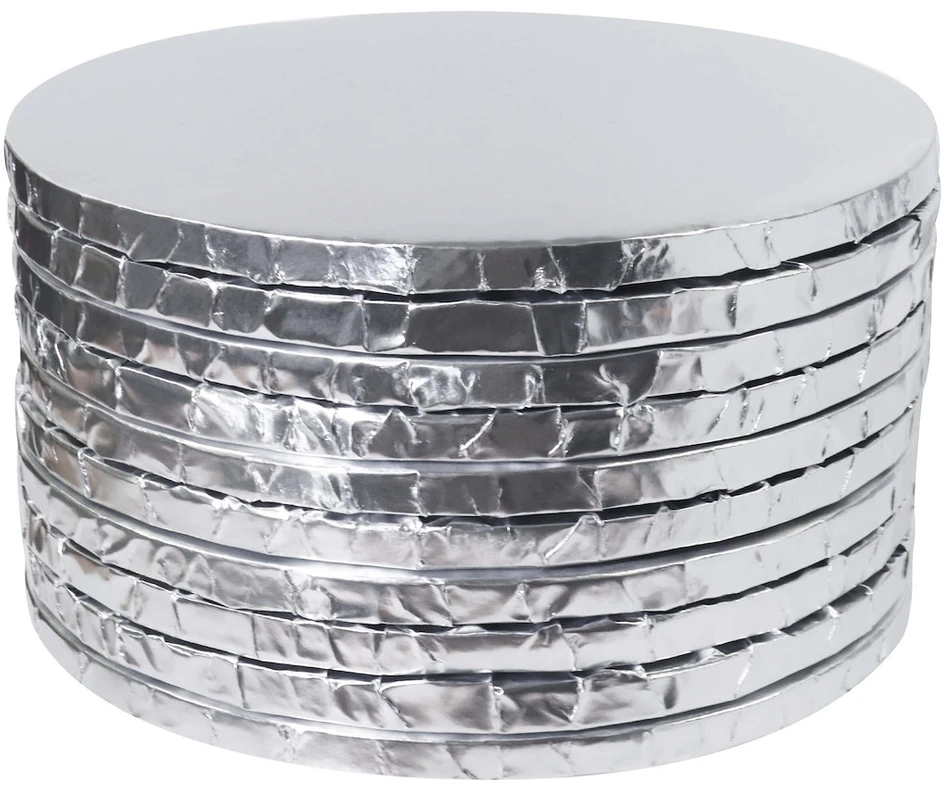 PME 10 apvalių tortų padėklų rinkinys, 25 cm