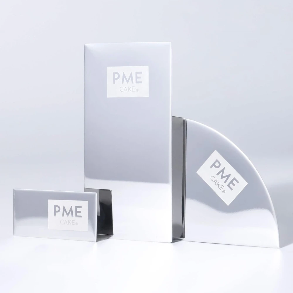 PME 3 lanksčių mini glajaus grandiklių rinkinys