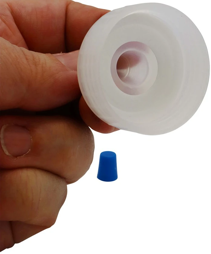 PME rinkinys iš 2 plastikinių suspaudžiamų butelių