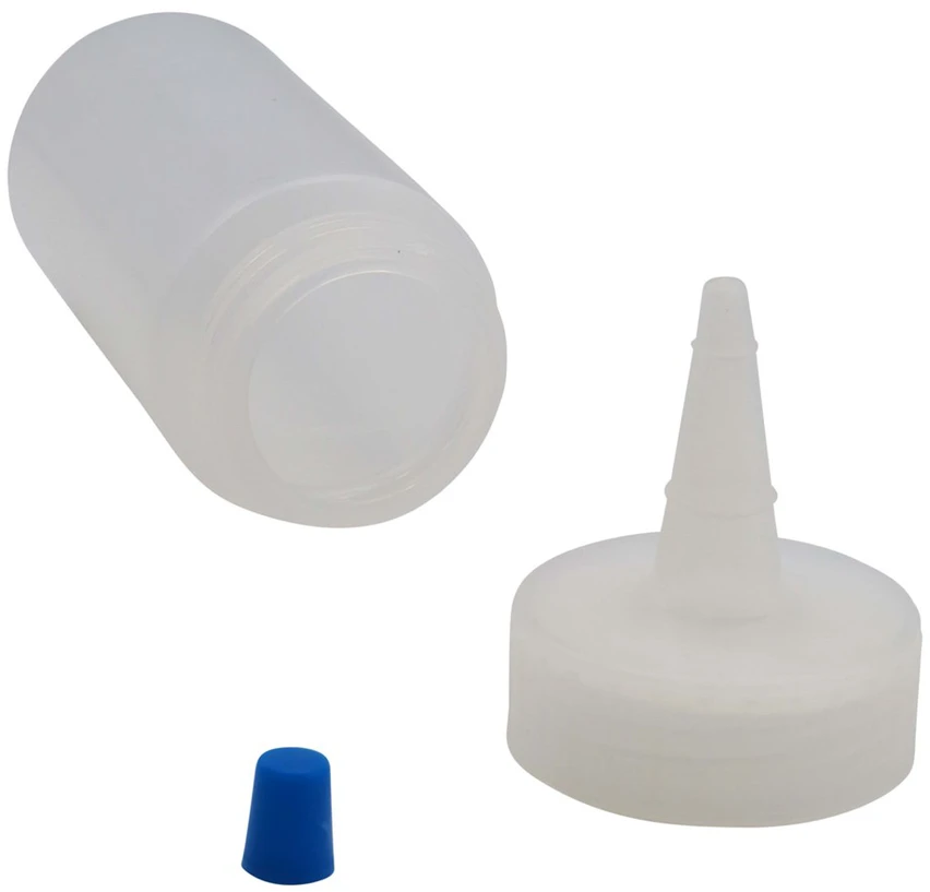 PME rinkinys iš 2 plastikinių suspaudžiamų butelių