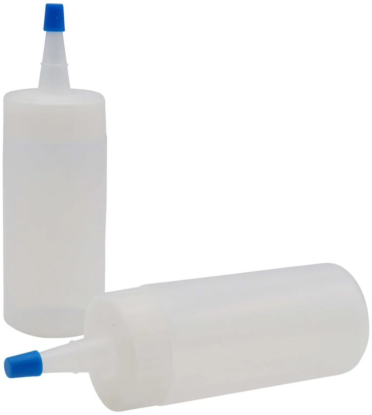 PME rinkinys iš 2 plastikinių suspaudžiamų butelių