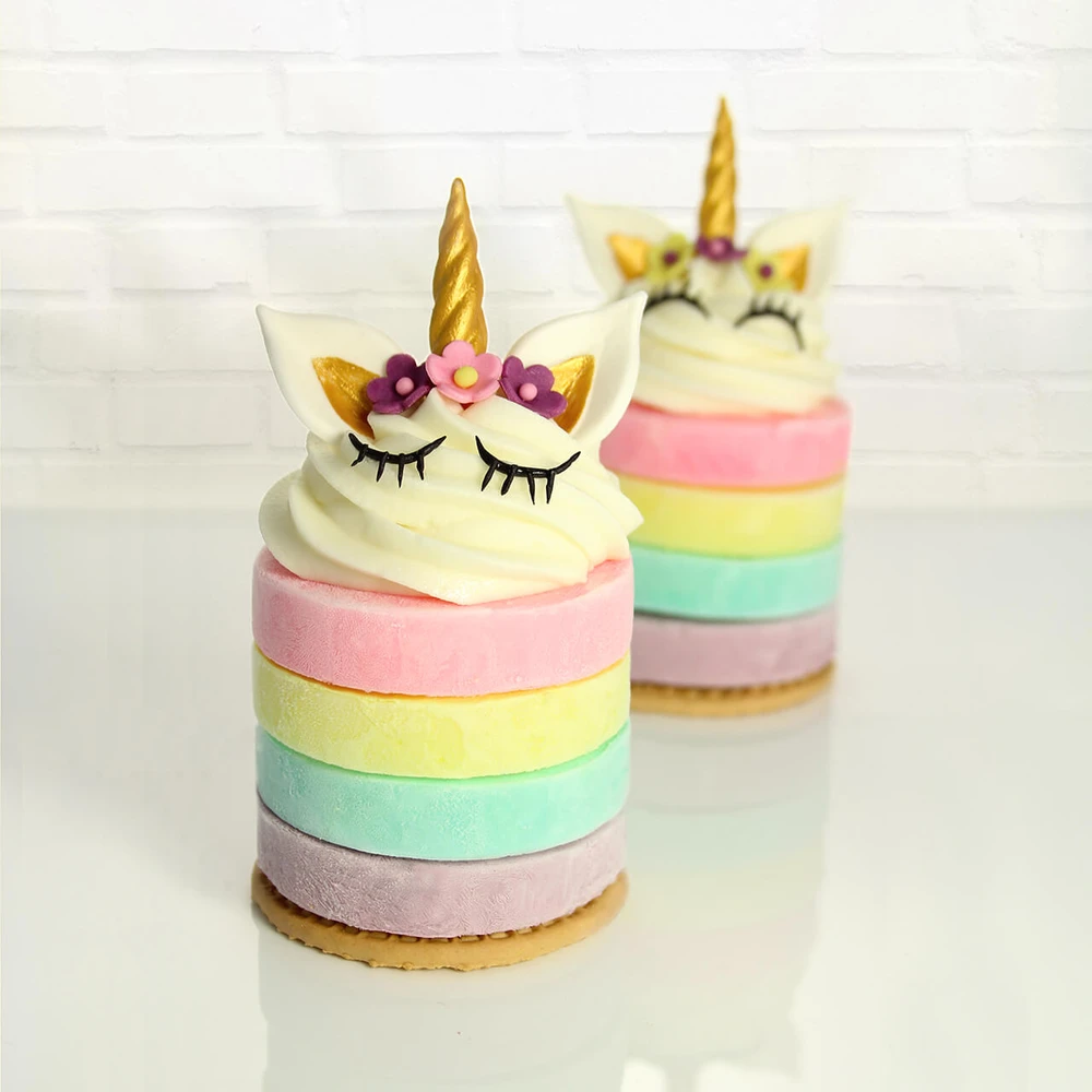 PME rinkinys iš 3 JEM Pop It Unicorn formelių