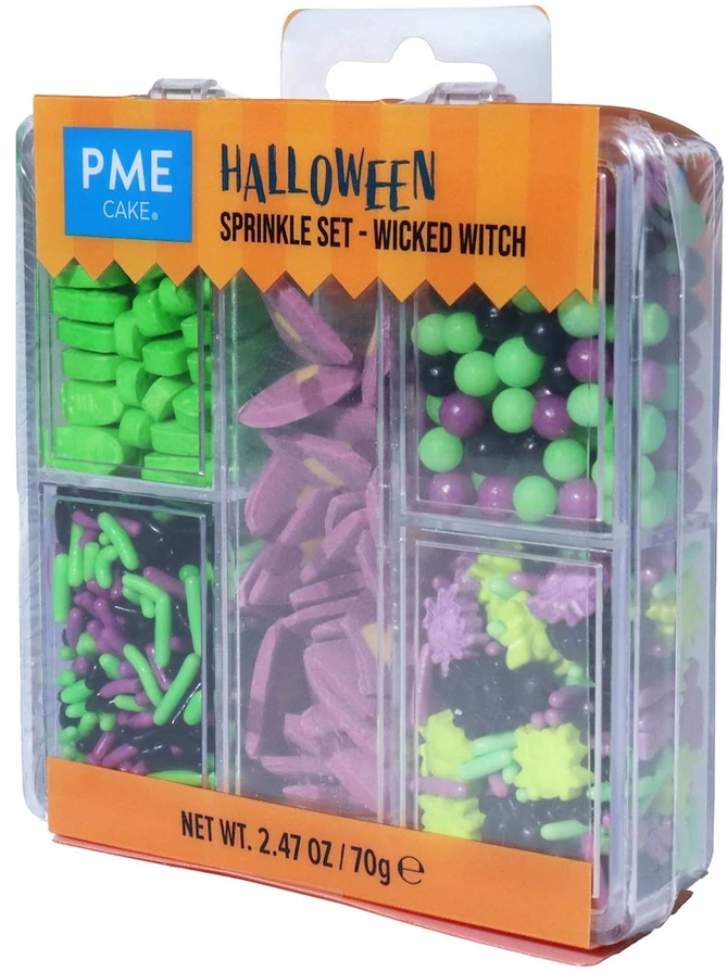 PME Rinkinys posypek 5 w 1 Zła Czarownica 70 g