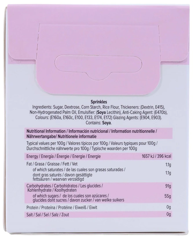 PME Rose Gold cukraus pabarstukai 60g