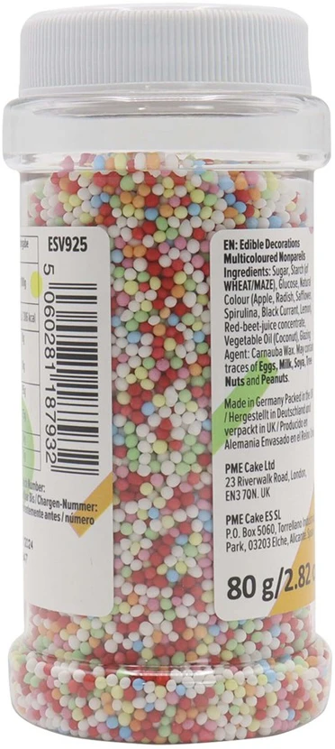 PME Spalvoti dekoratyviniai pabarstukai 80 g