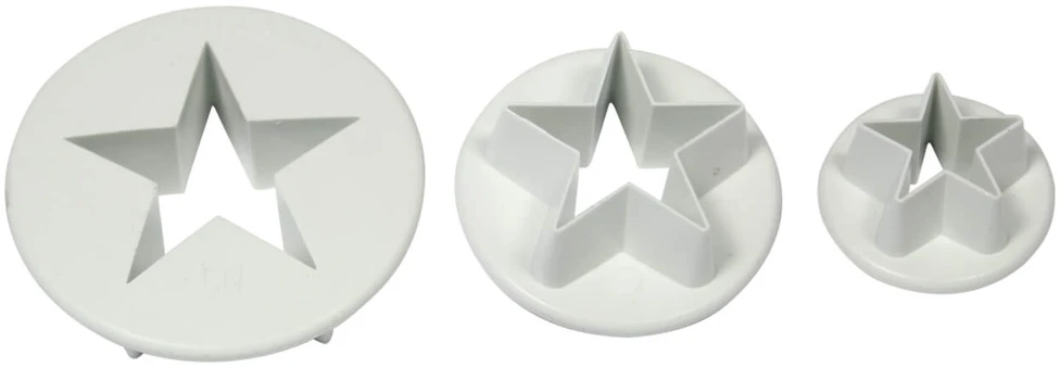 PME Star pjaustytuvų rinkinys (3 vnt.)