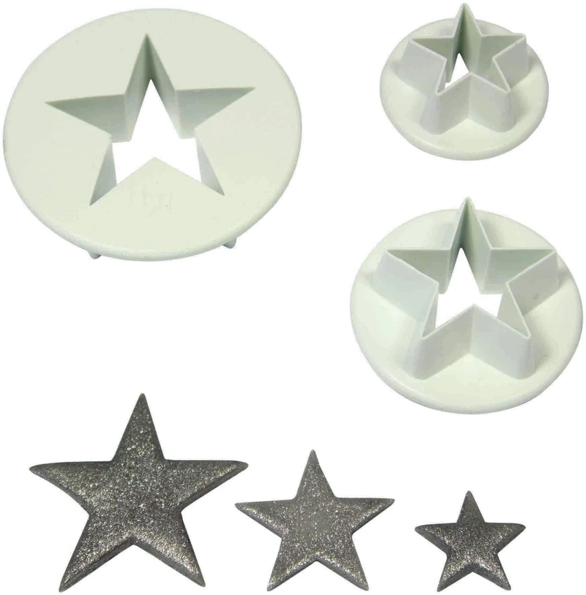 PME Star pjaustytuvų rinkinys (3 vnt.)