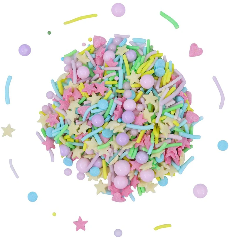 PME Sugar pabarstukai spalvinga fėja 60 g