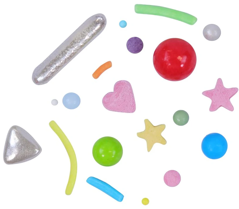 PME Sugar pabarstukų spalvotas mišinys 60 g