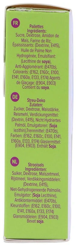 PME Sugar pabarstukų spalvotas mišinys 60 g