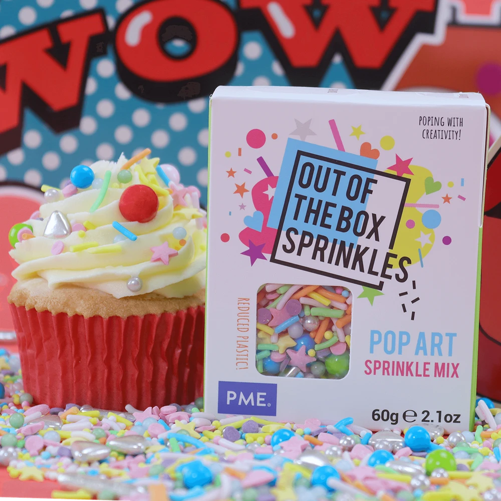 PME Sugar pabarstukų spalvotas mišinys 60 g