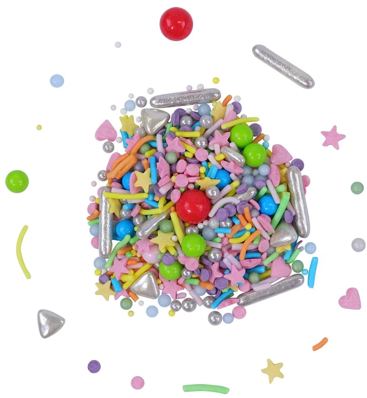 PME Sugar pabarstukų spalvotas mišinys 60 g