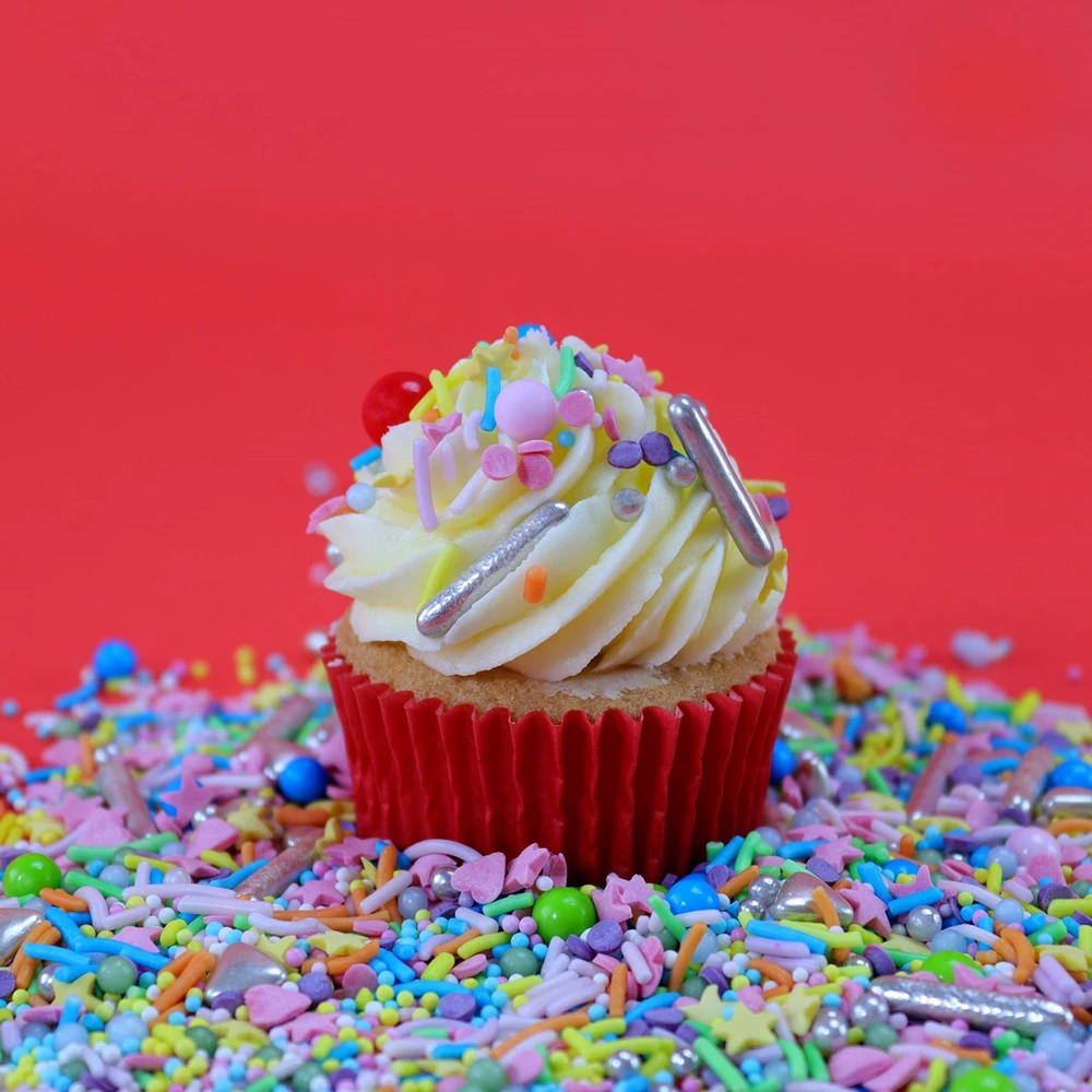 PME Sugar pabarstukų spalvotas mišinys 60 g