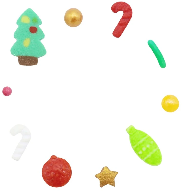 PME „Oh Christmas Tree“ kalėdiniai pabarstukai 90 g