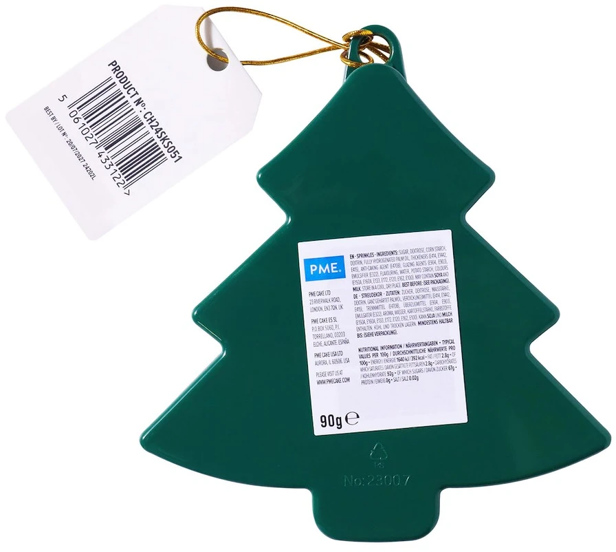 PME „Oh Christmas Tree“ kalėdiniai pabarstukai 90 g
