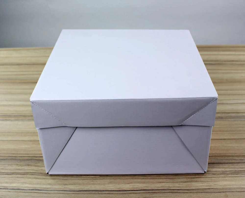 PME torto dėžutė 229 x 229 x 152 mm balta